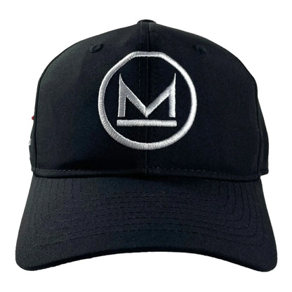 Perks and Re - creation Kat Mertsch Tour Series Pro Hat - Black Disc Golf