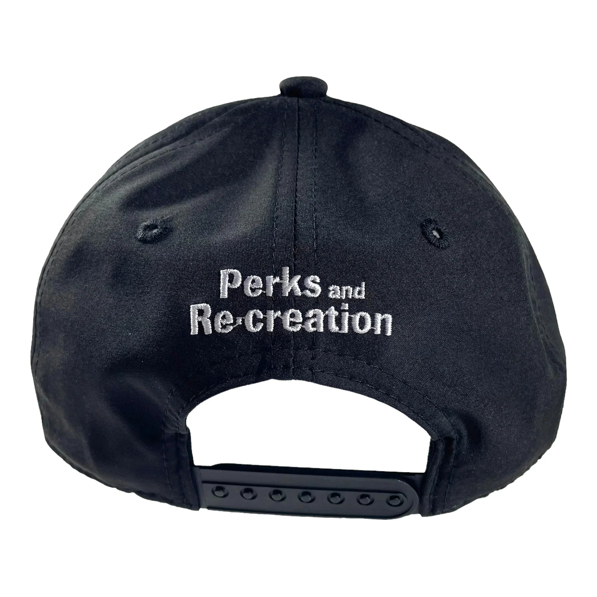 Perks and Re - creation Kat Mertsch Tour Series Pro Hat - Black Disc Golf