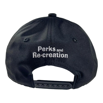 Perks and Re - creation Kat Mertsch Tour Series Pro Hat - Black Disc Golf