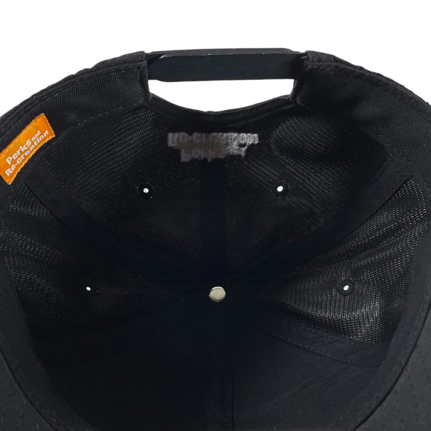 Perks and Re - creation Kat Mertsch Tour Series Pro Hat - Black Disc Golf