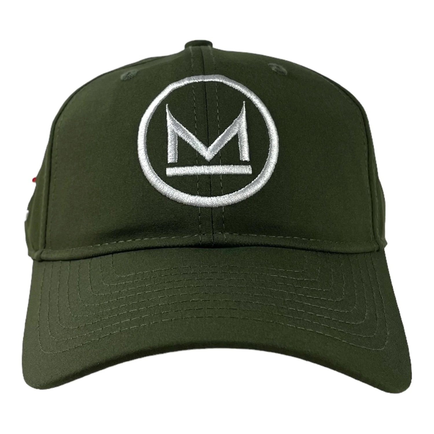 Perks and Re - creation Kat Mertsch Tour Series Pro Hat - Green Disc Golf
