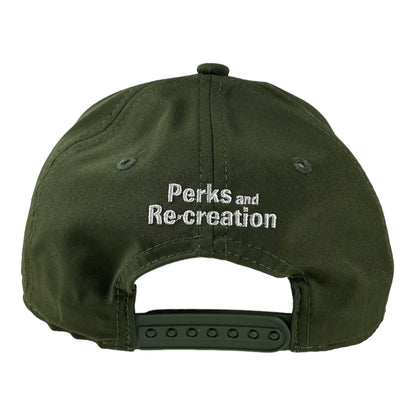 Perks and Re - creation Kat Mertsch Tour Series Pro Hat - Green Disc Golf