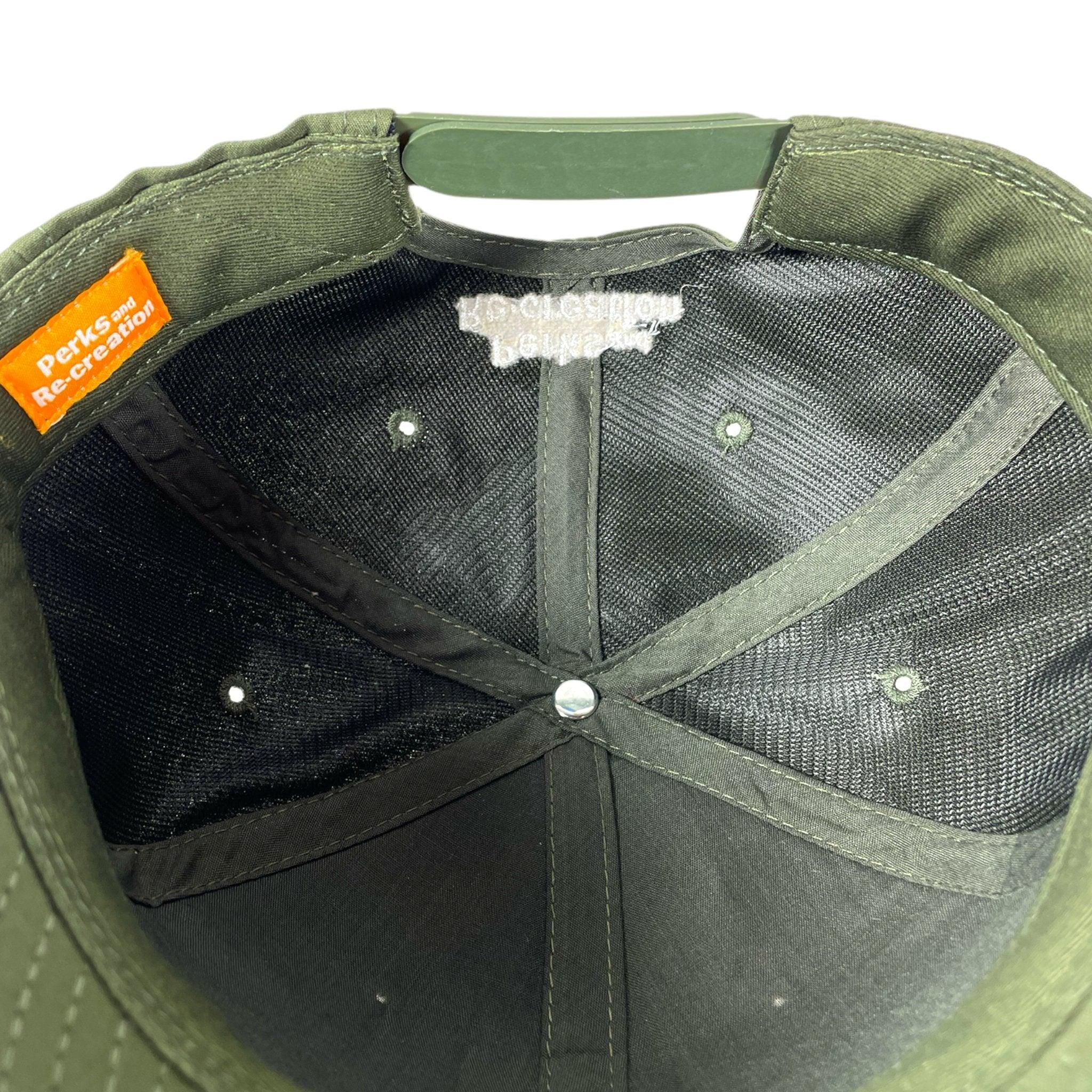 Perks and Re - creation Kat Mertsch Tour Series Pro Hat - Green Disc Golf