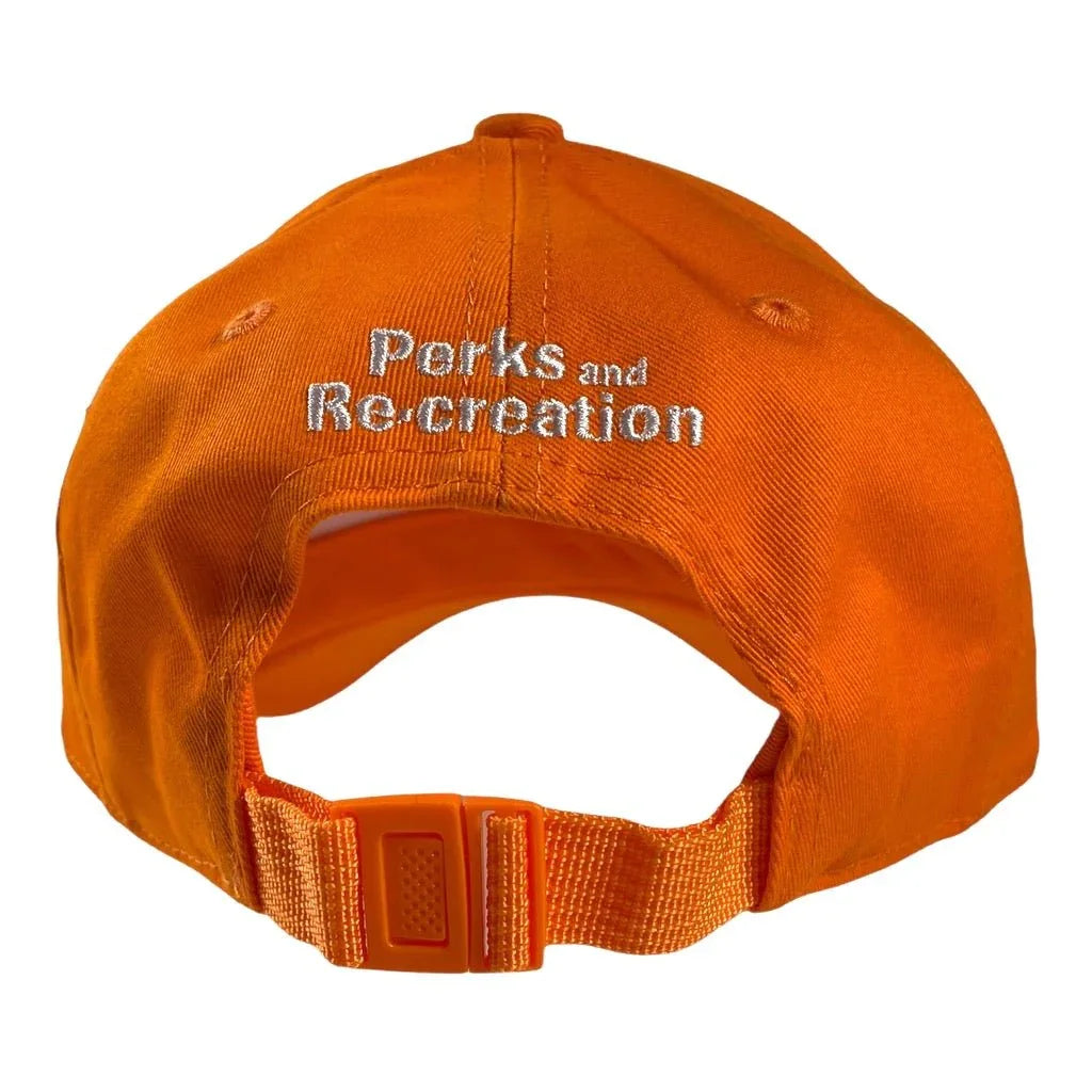 Perks and Re - creation Kat Mertsch Tour Series Pro Hat - Orange Disc Golf