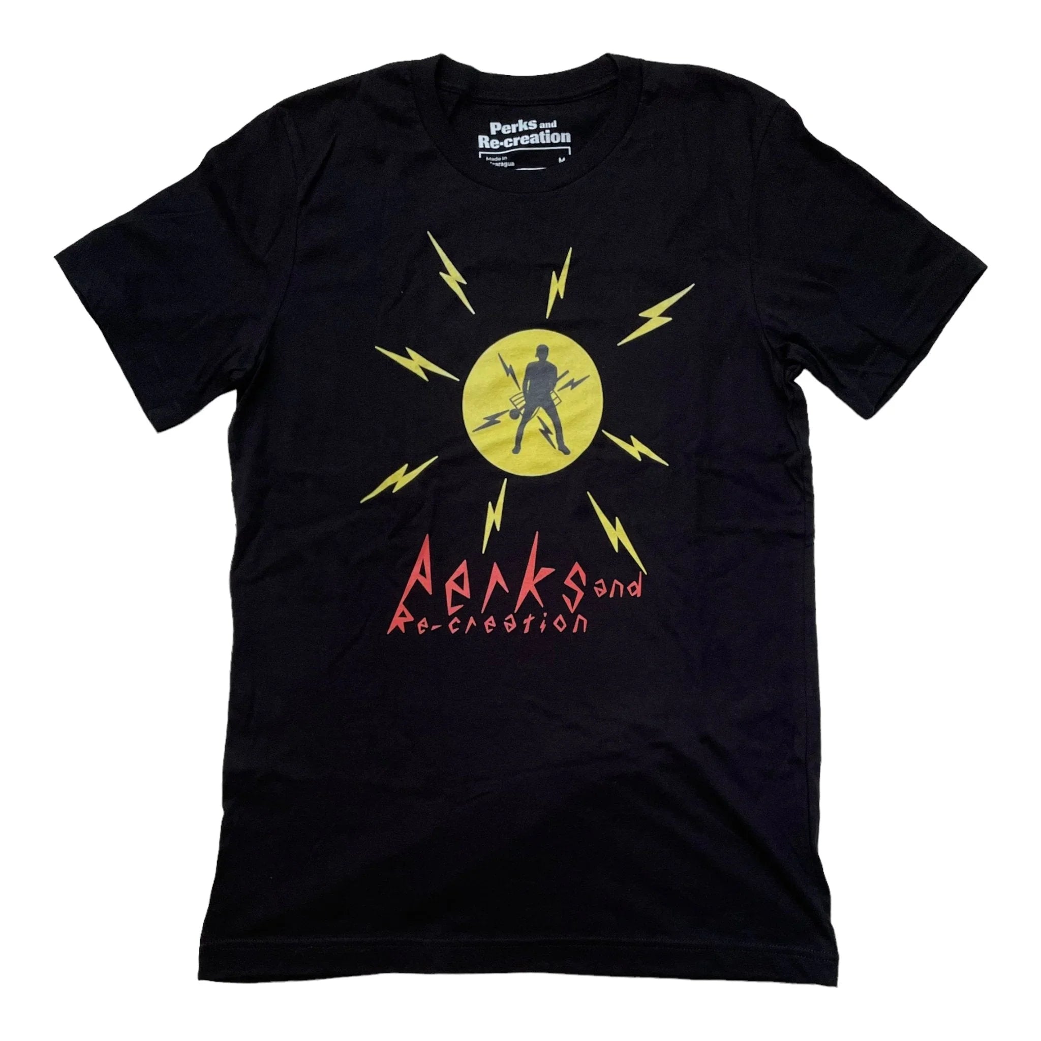 Perks and Re - creation Metal Basket Tee Disc Golf