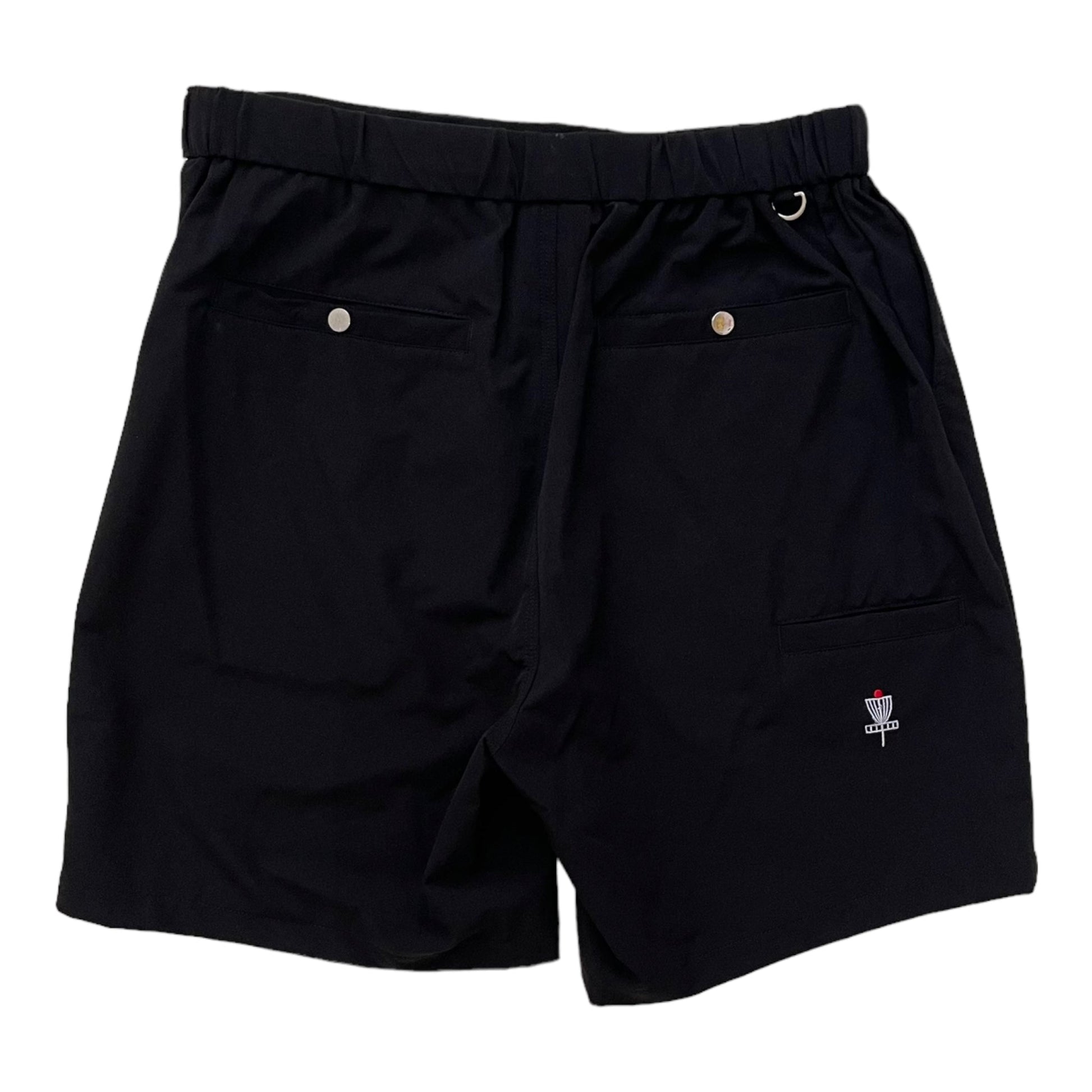 Perks and Re-creation MP1 Shorts - Black Disc Golf