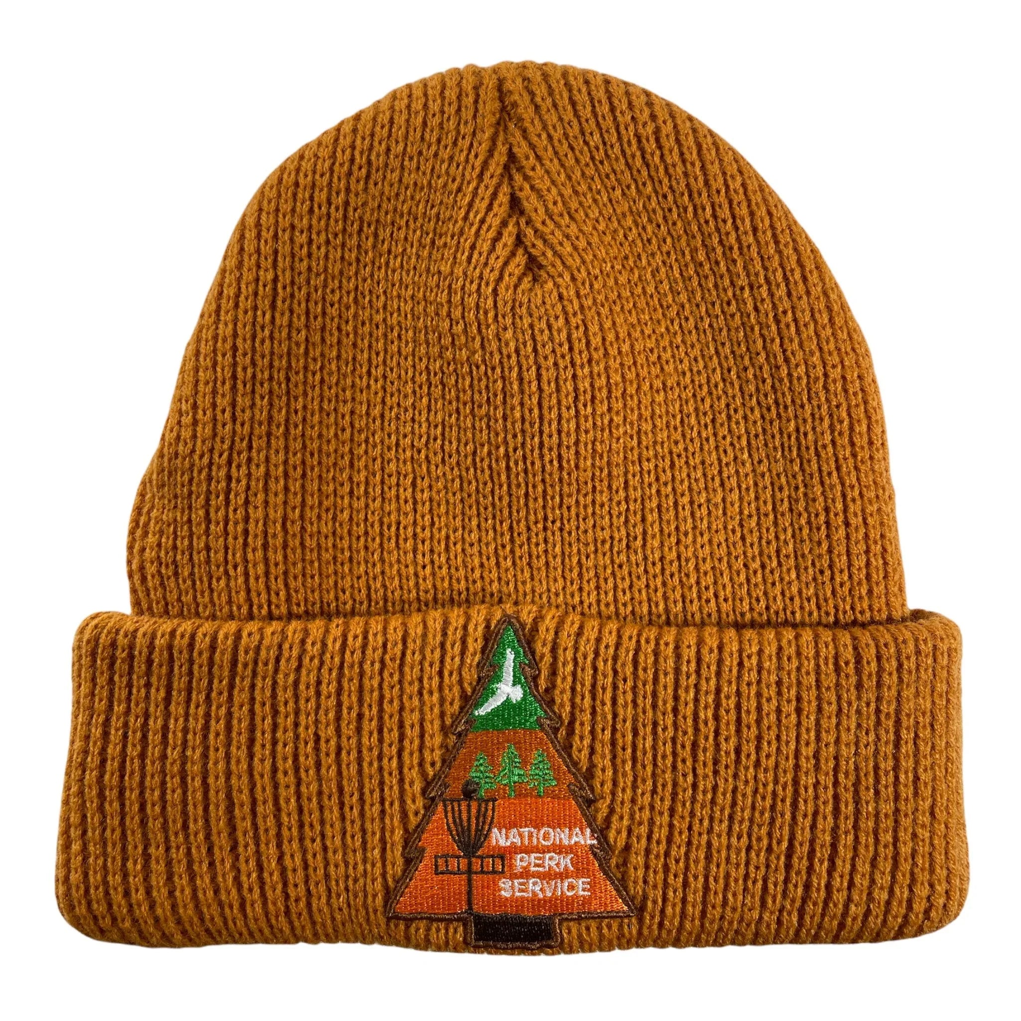 Perks and Re - creation National Perk Service Beanie Disc Golf