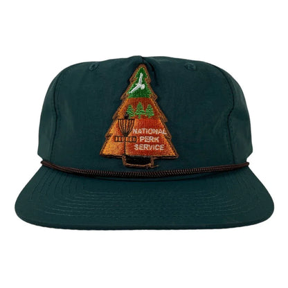 Perks and Re - creation National Perk Service Hat Disc Golf