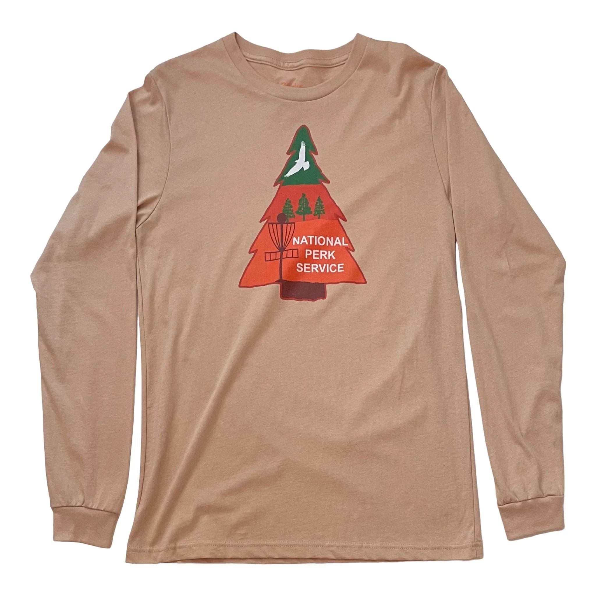 Perks and Re - creation National Perk Service LS Tee Disc Golf