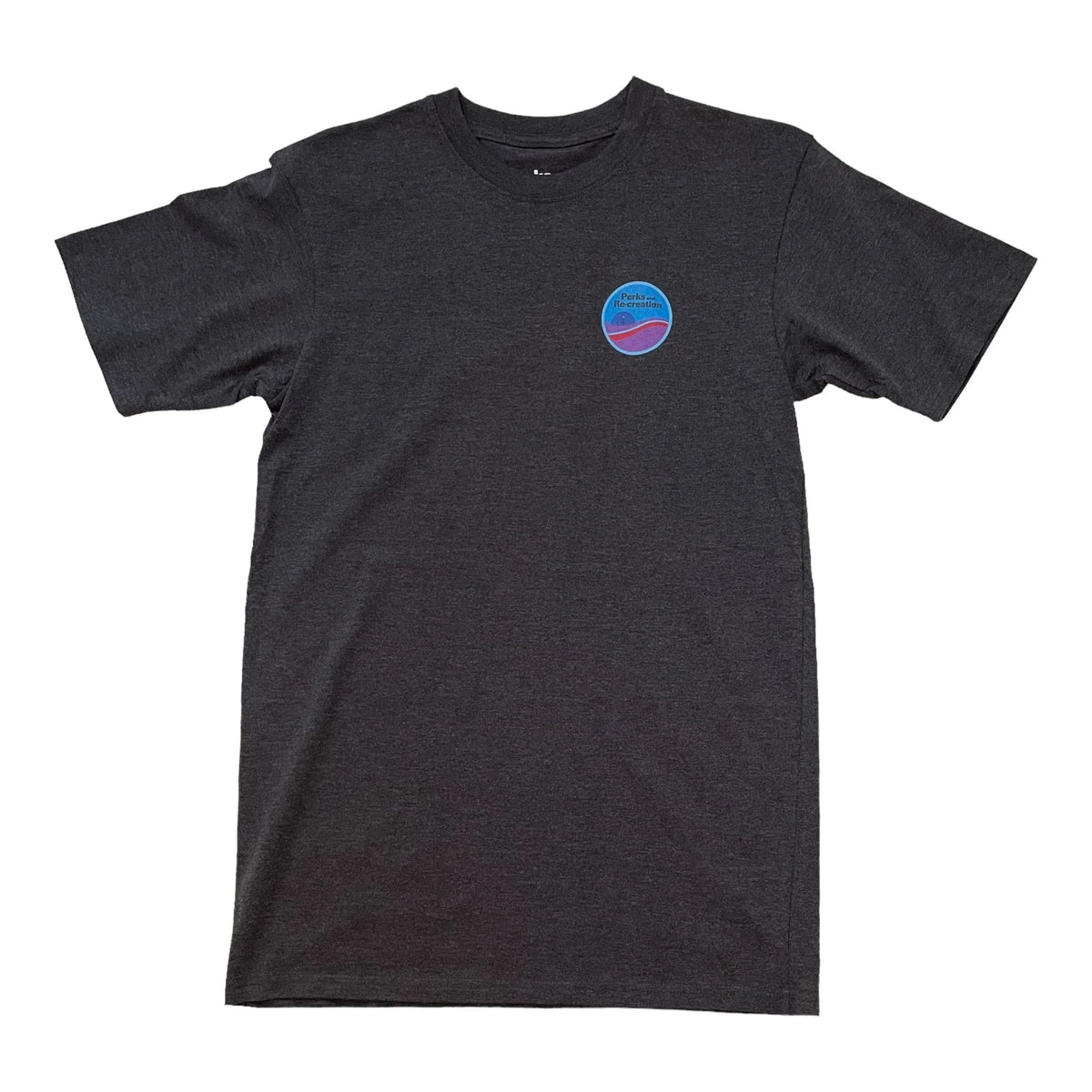 Perks and Re - creation Night Tall Tee Disc Golf