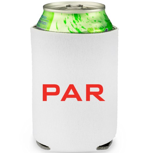 Perks and Re-creation Par Bar Koozie Disc Golf