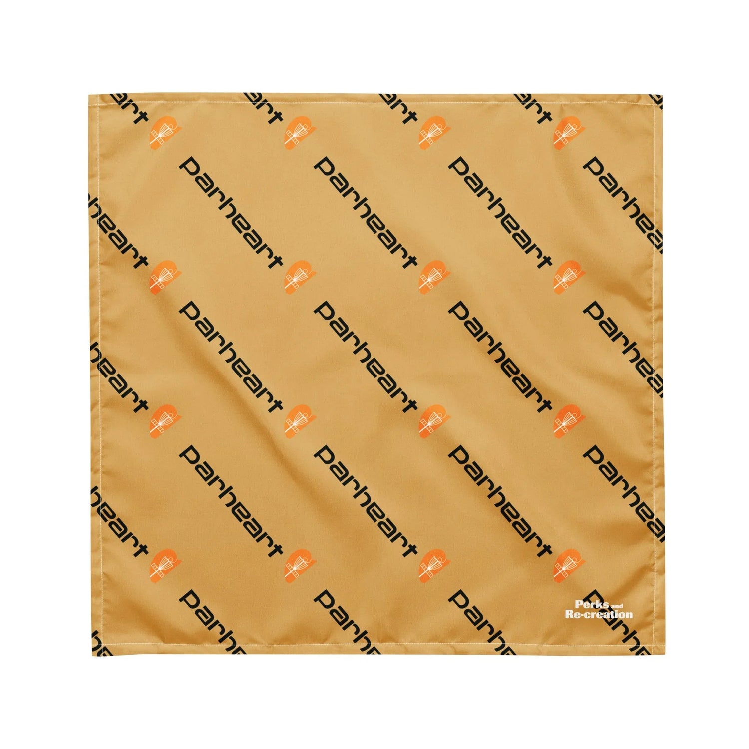 Perks and Re - creation Parheart Bandana Disc Golf