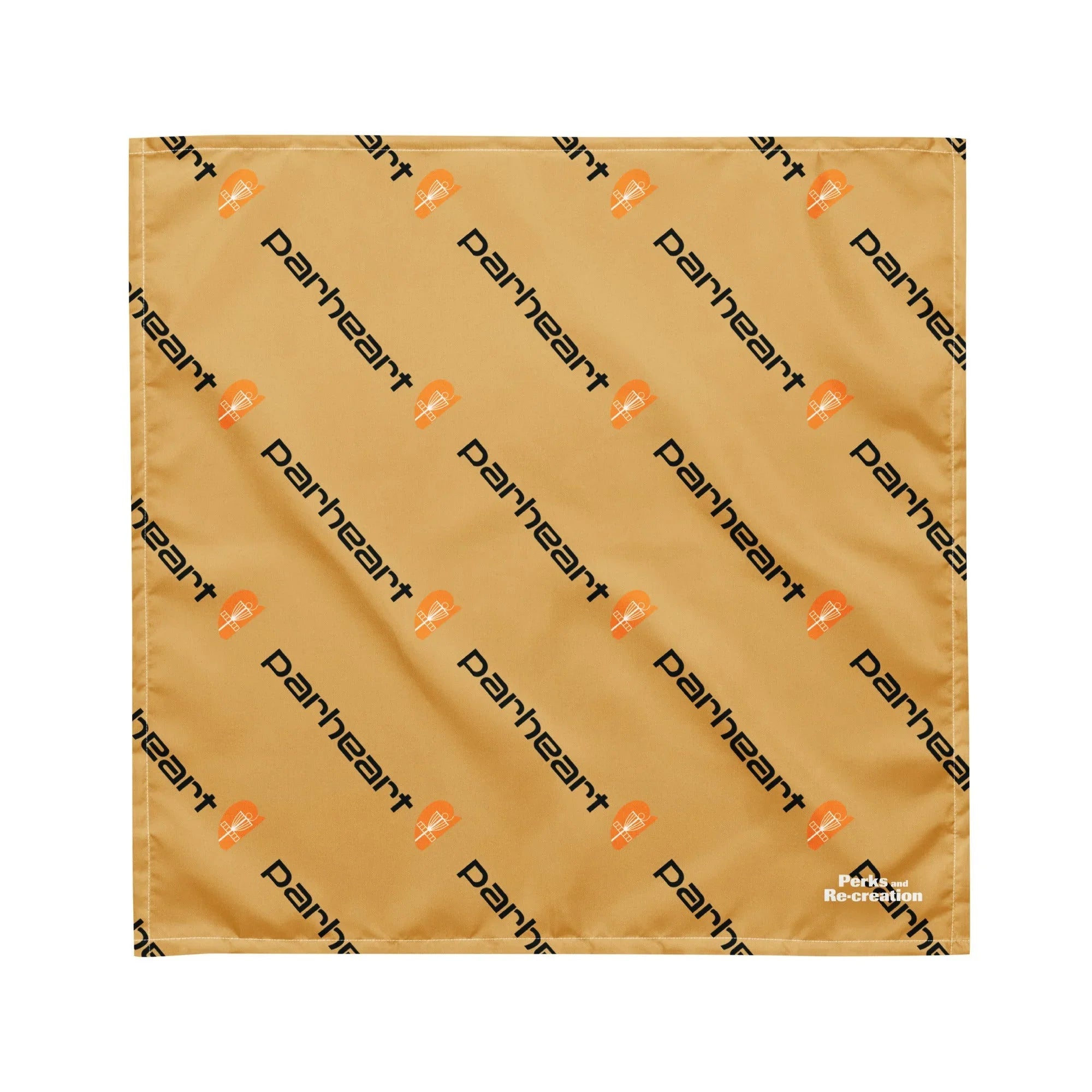 Perks and Re - creation Parheart Bandana Disc Golf