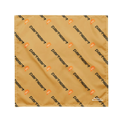Perks and Re - creation Parheart Bandana Disc Golf