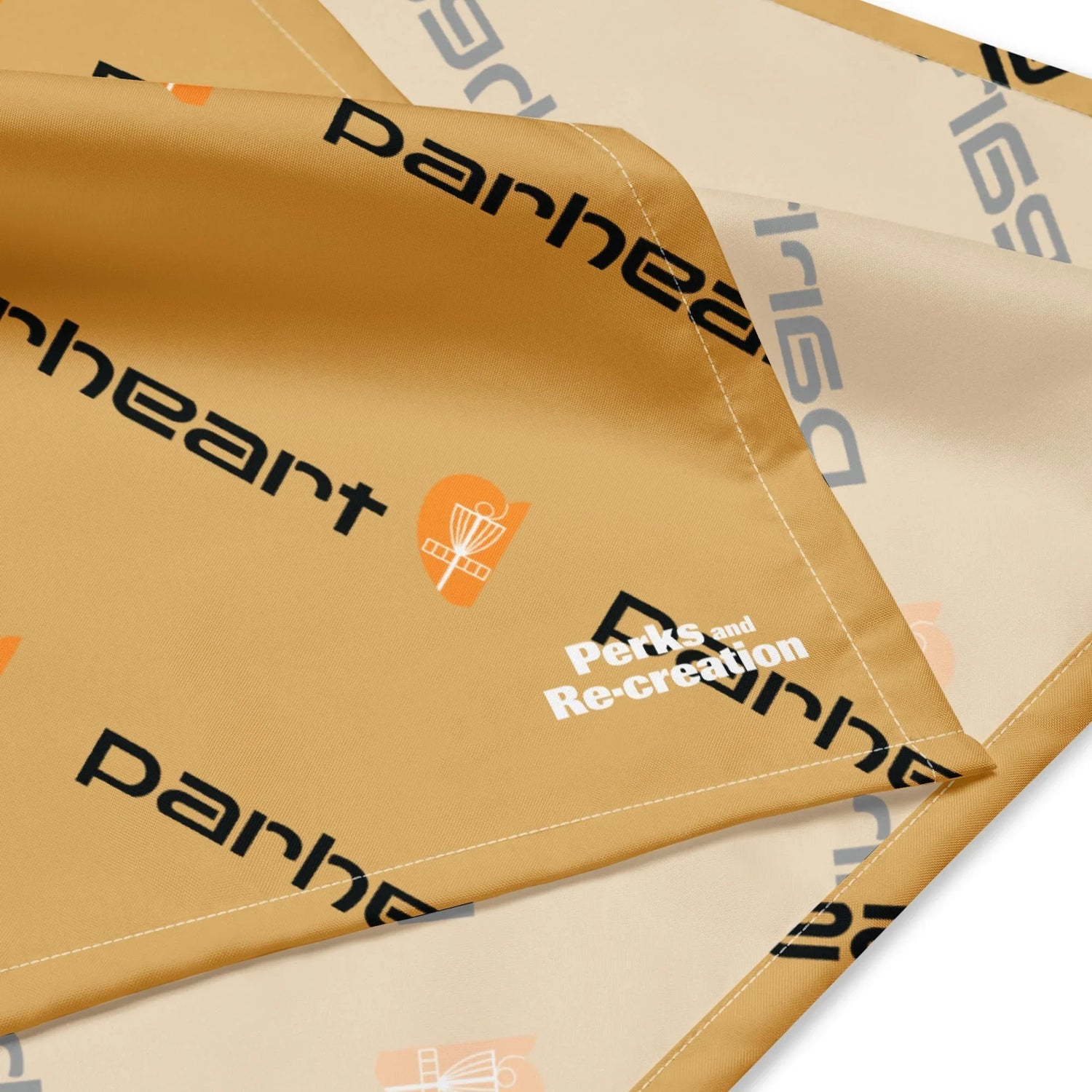 Perks and Re - creation Parheart Bandana Disc Golf