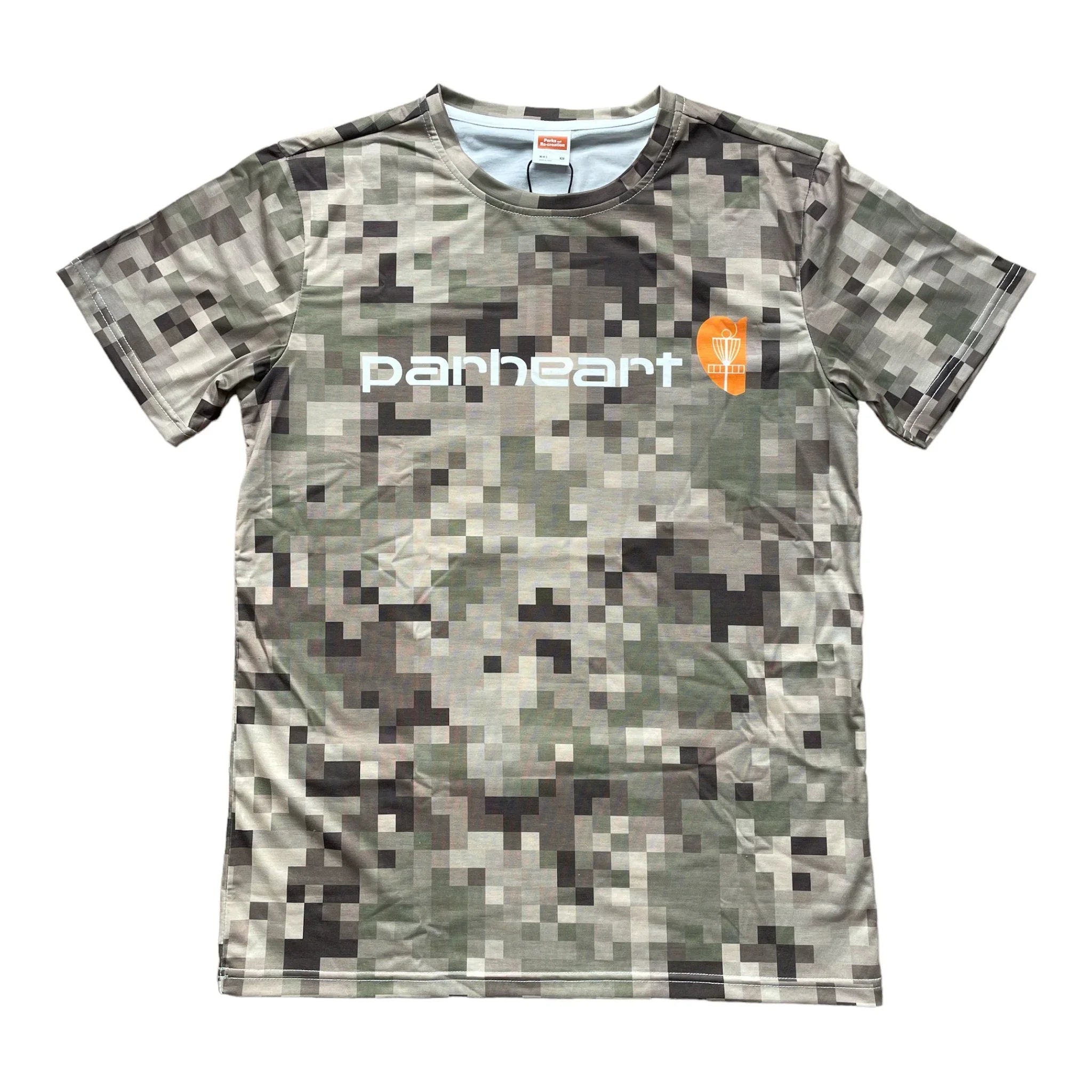 Perks and Re - creation Parheart Jersey Disc Golf