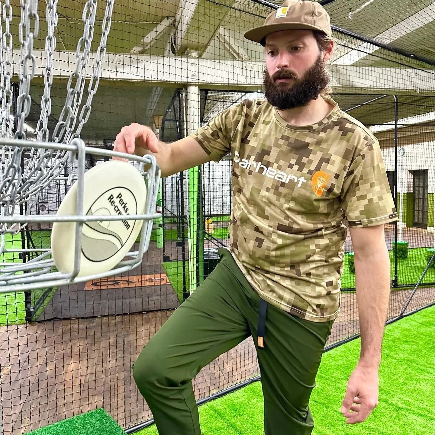 Perks and Re - creation Parheart Jersey Disc Golf