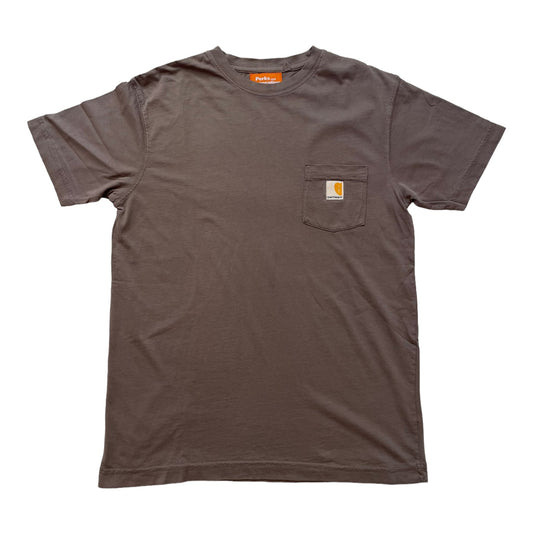 Perks and Re-creation Parheart Pocket Tee | Brown Disc Golf