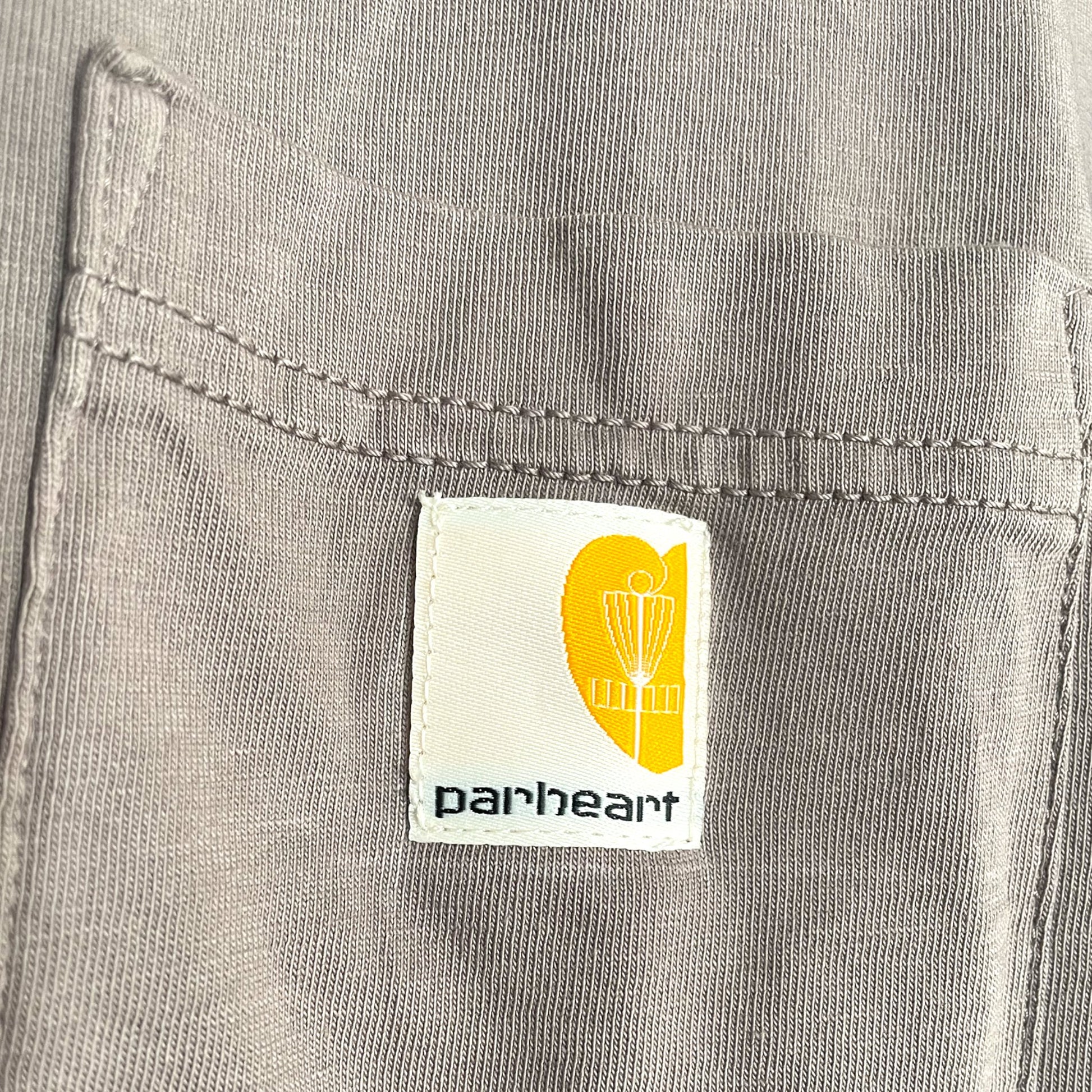 Perks and Re-creation Parheart Pocket Tee | Brown Disc Golf