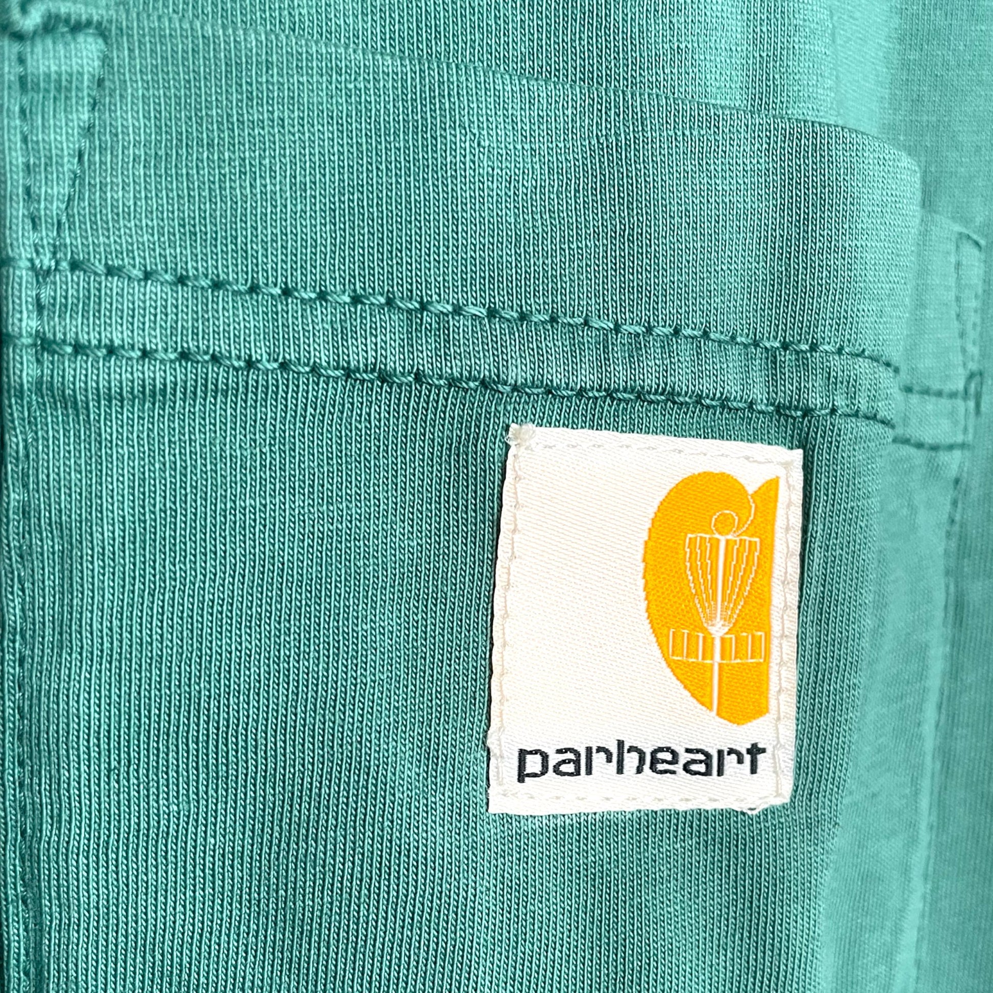 Perks and Re-creation Parheart Pocket Tee | Green Disc Golf