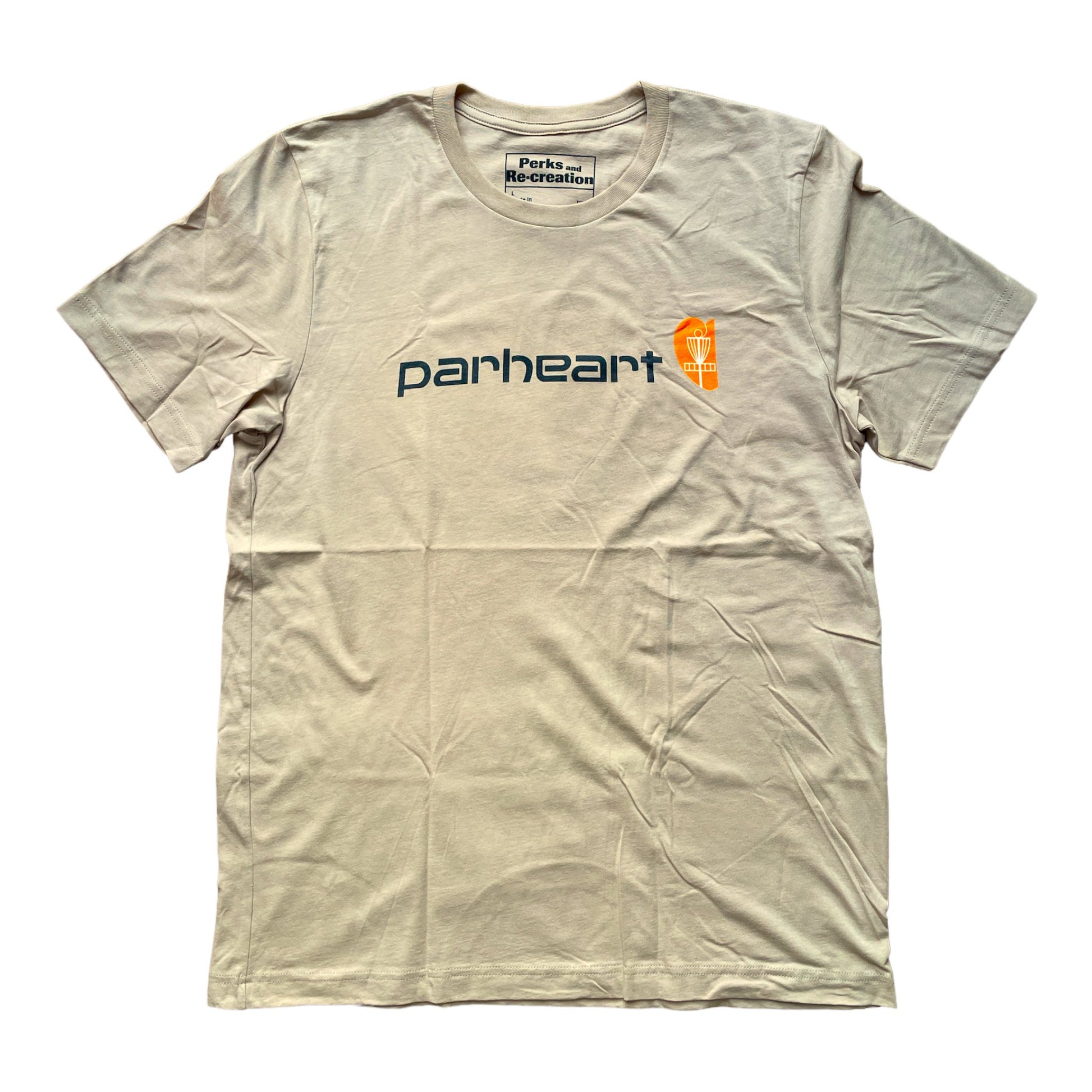 Perks and Re-creation Parheart Tee Disc Golf