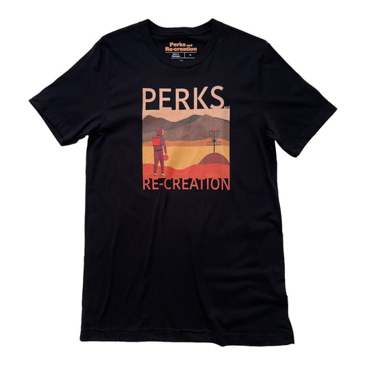 Perks and Re-creation Pars On Mars Tee Disc Golf