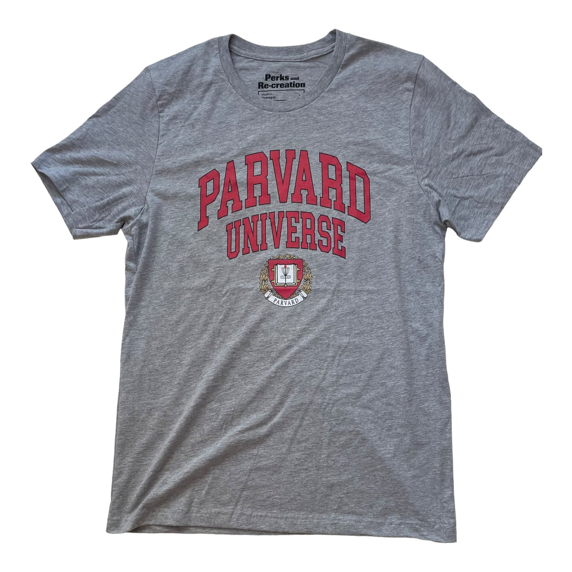 Perks and Re-creation Parvard Tee Disc Golf