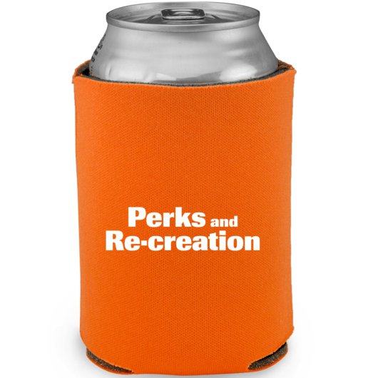 Perks and Re-creation Perks Koozie Disc Golf