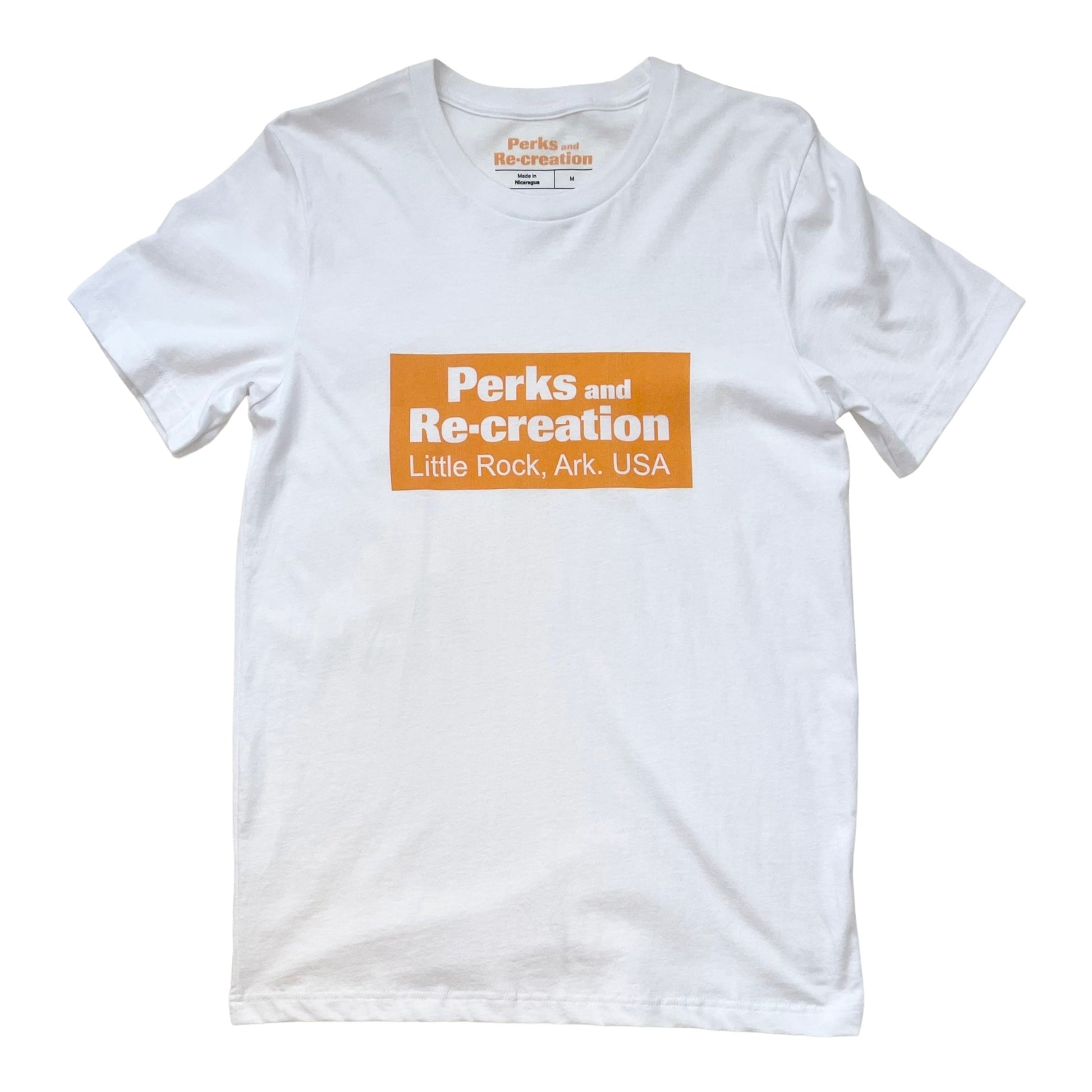 Perks and Re-creation Perks Tag Logo Tee Disc Golf