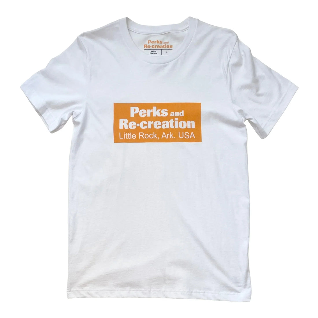 Perks and Re - creation Perks Tag Logo Tee Disc Golf