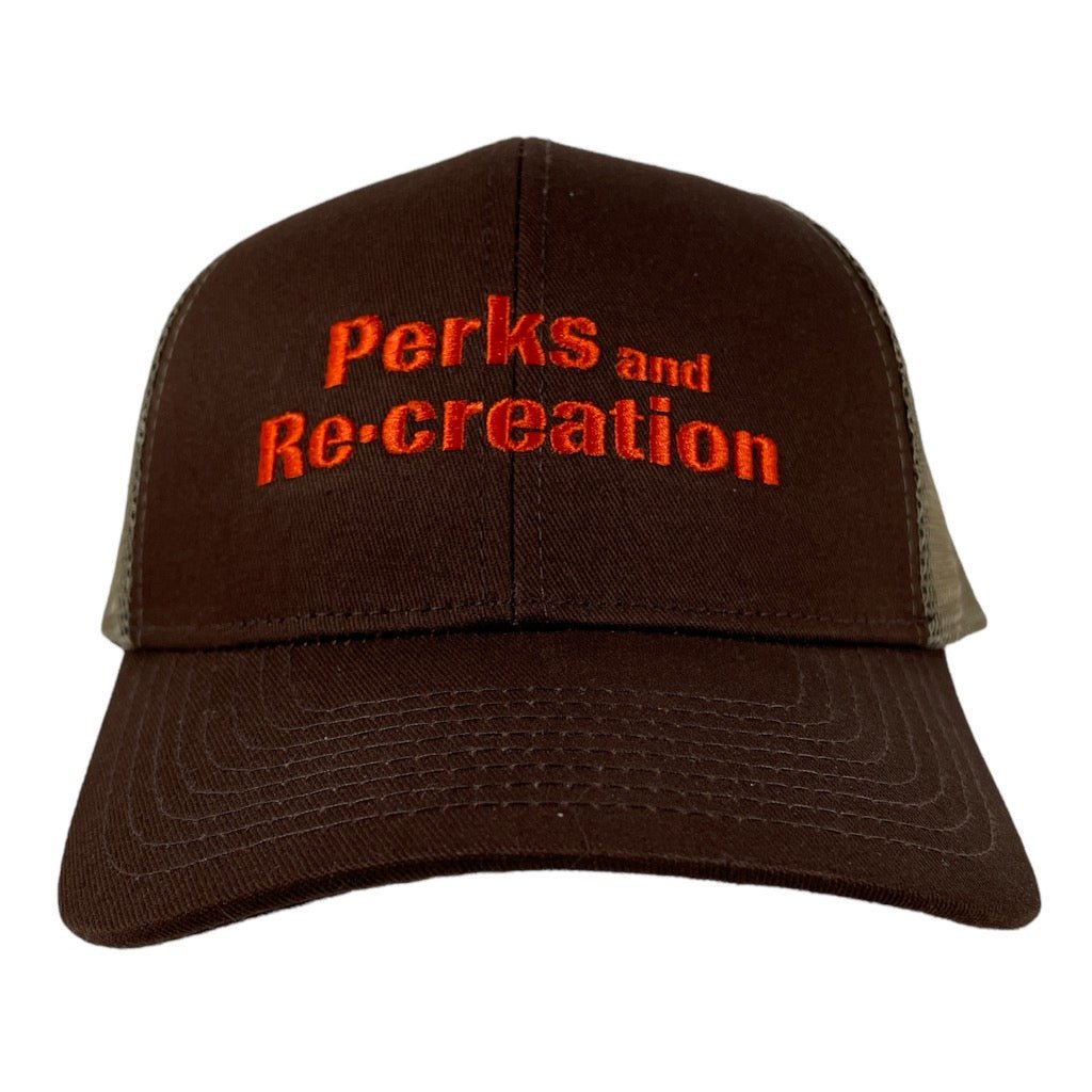 Perks and Re-creation Perks Trucker Hat Disc Golf