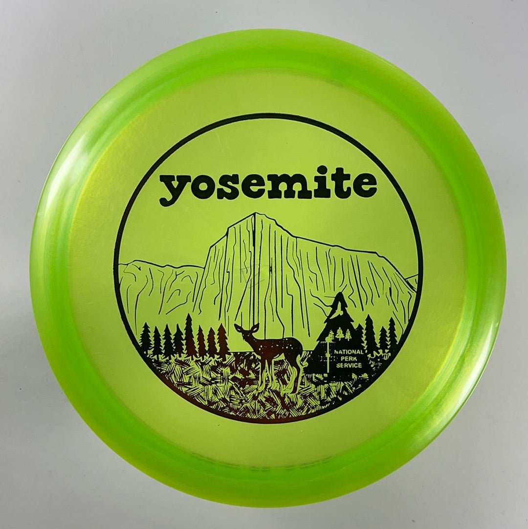 Perks and Re-creation Teebird3 | Luster | Green/Red 171g 39/50 Disc Golf