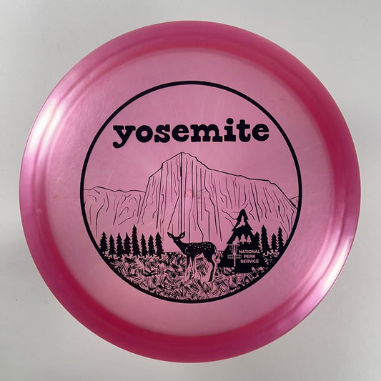 Perks and Re-creation Teebird3 | Luster | Pink/Black 169g 40/50 Disc Golf