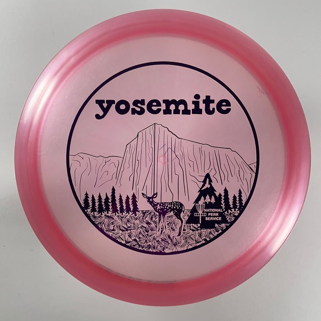 Perks and Re-creation Teebird3 | Luster | Pink/Purple 171g 24/50 Disc Golf