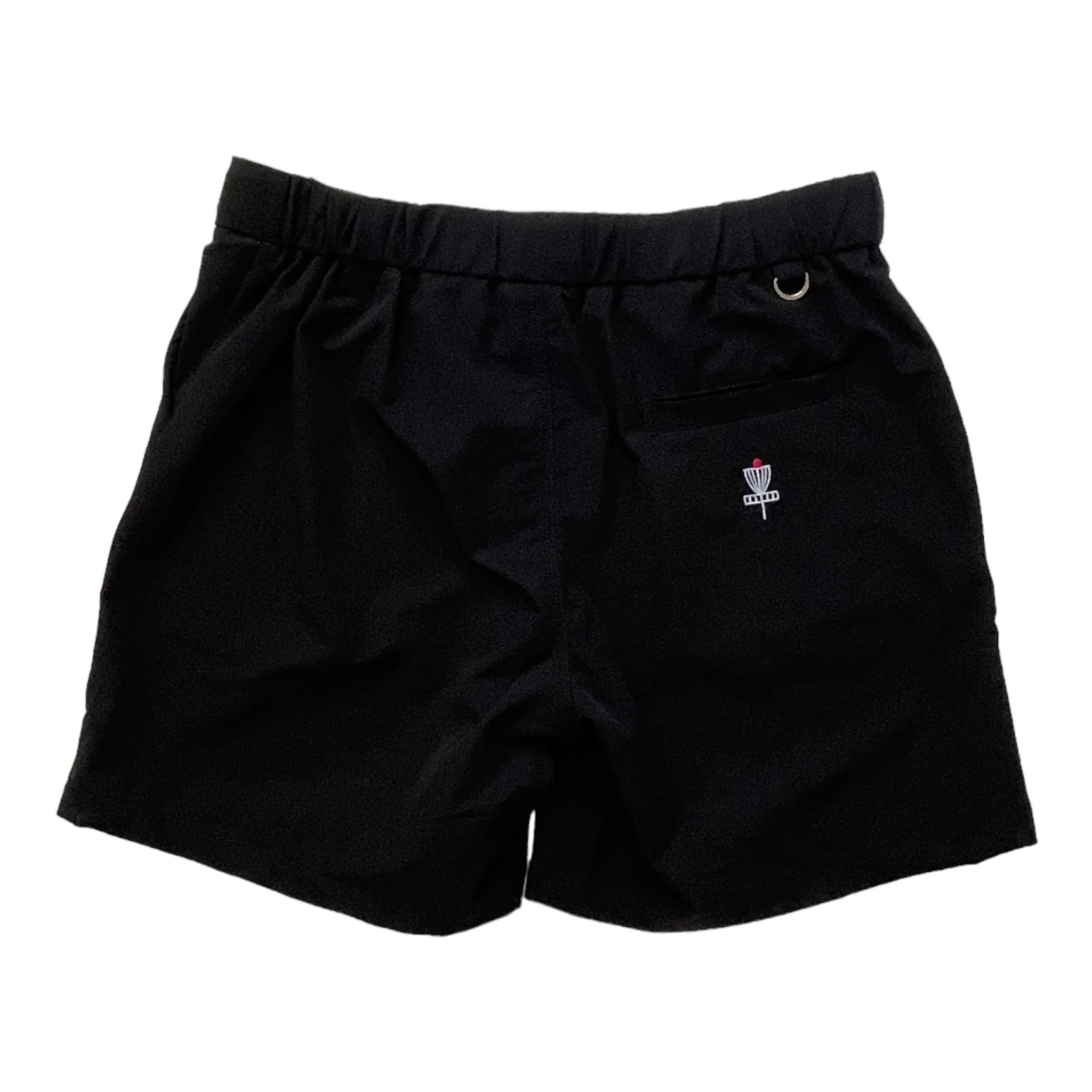 Perks and Re - creation W MP1 Shorts - Black Disc Golf
