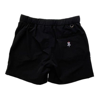 Perks and Re - creation W MP1 Shorts - Black Disc Golf