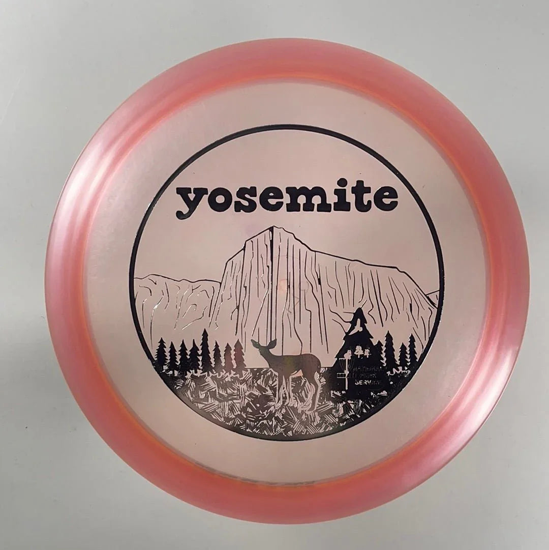 Perks and Re - creation Yosemite - Teebird3 | Luster | Pink/Silver 170g (Run 2) 20/50 Disc Golf