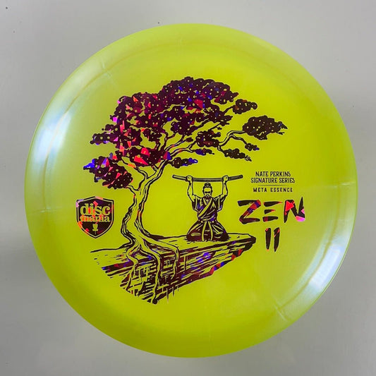 Perks and Re-creation Zen II | Meta Essence | Yellow/Pink 171g Disc Golf