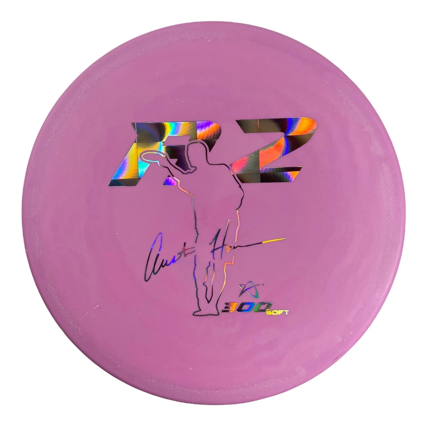 Prodigy Disc A2 | 300 Soft | Pink/Holo 171-173g (Austin Hannum) Disc Golf