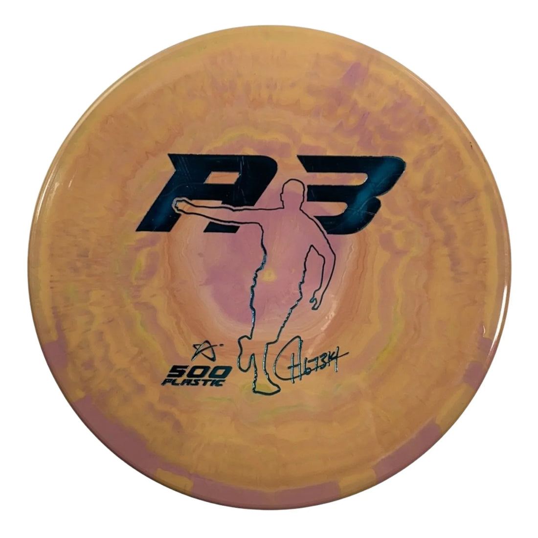 Prodigy Disc A3 | 500 | Orange/Teal 174g (Casey Hanemayer) Disc Golf