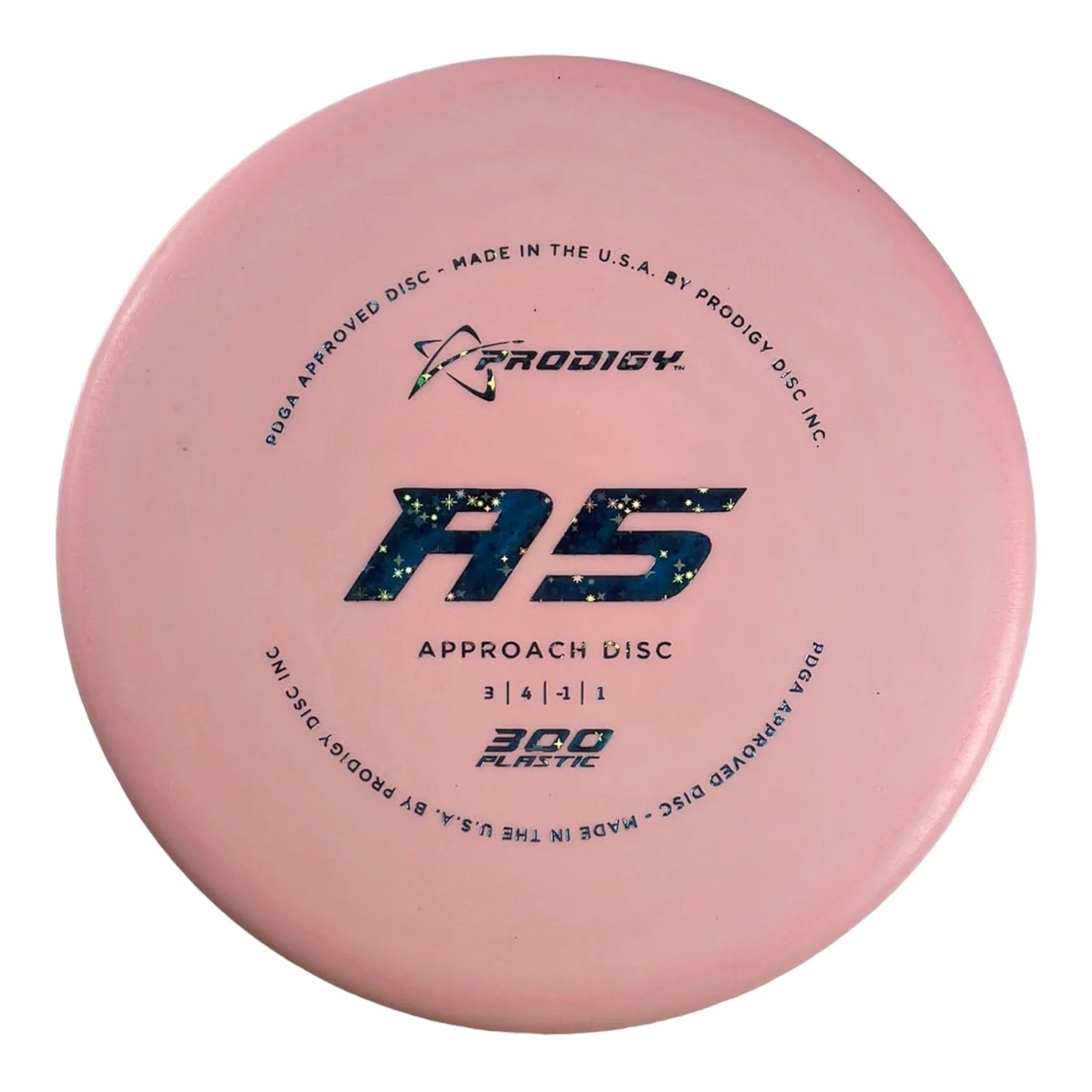Prodigy Disc A5 | 300 | Pink/Blue 174g Disc Golf