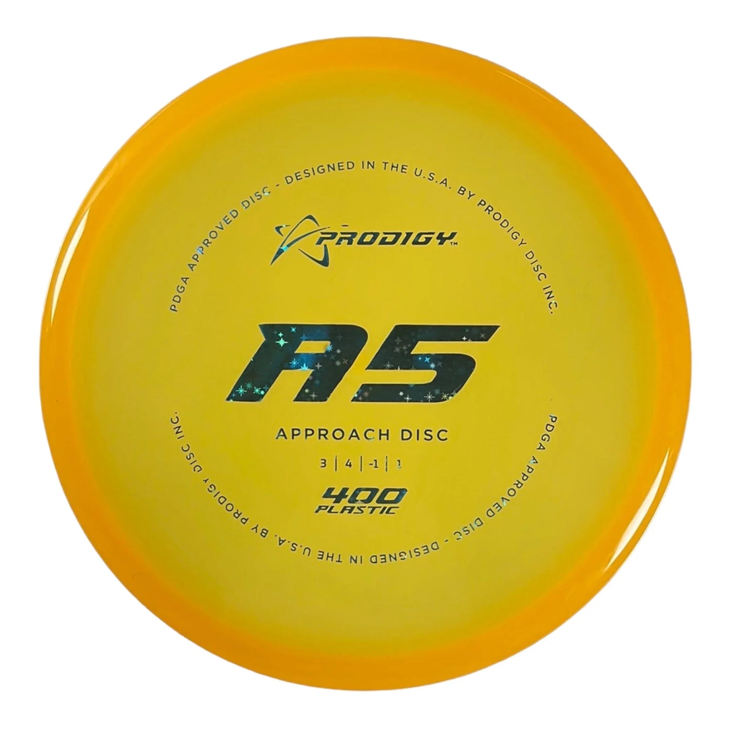 Prodigy Disc A5 | 400 | Orange/Blue 174g Disc Golf