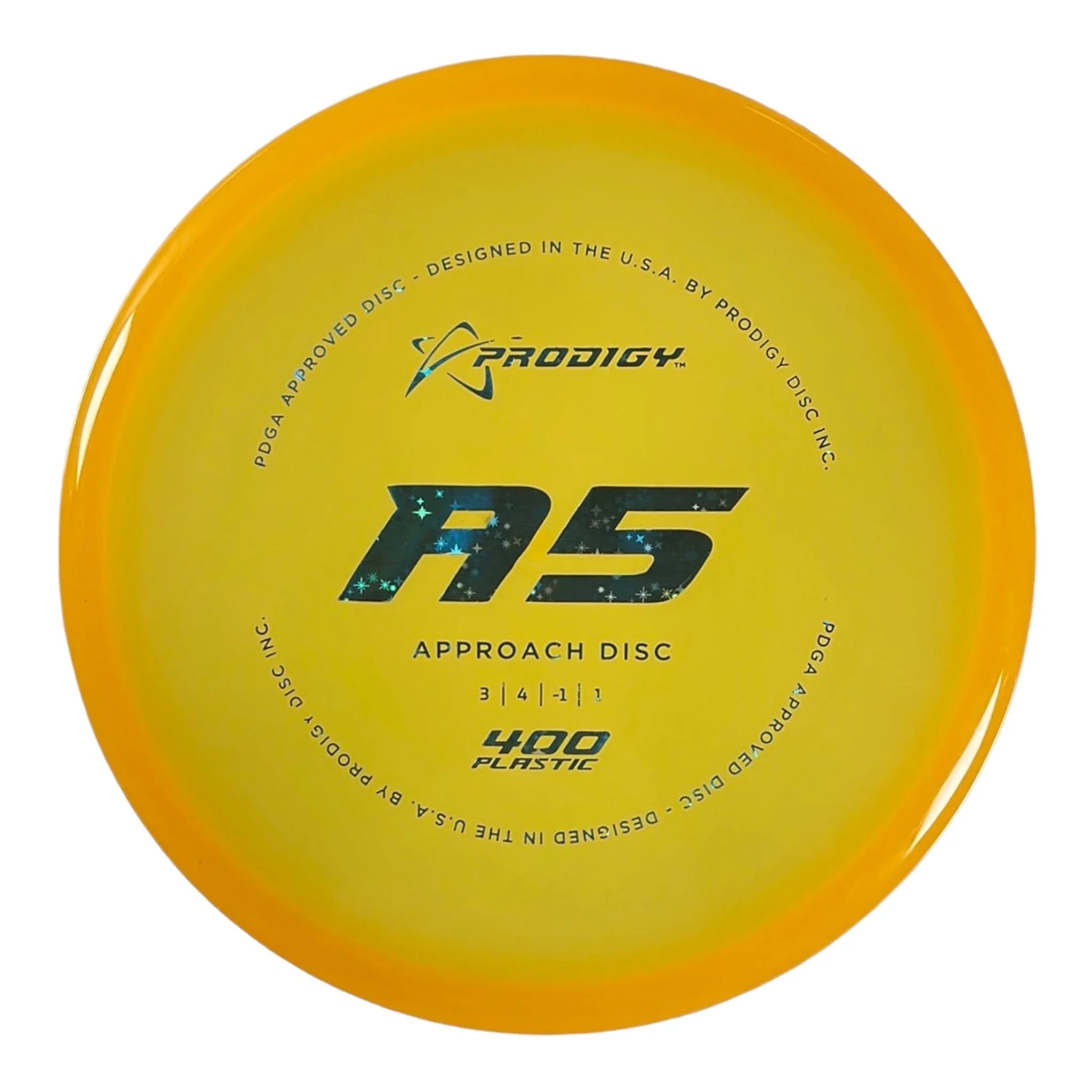 Prodigy Disc A5 | 400 | Orange/Blue 174g Disc Golf