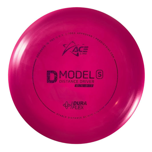 Prodigy Disc D Model S | Dura Flex | Pink/Purple 173g Disc Golf