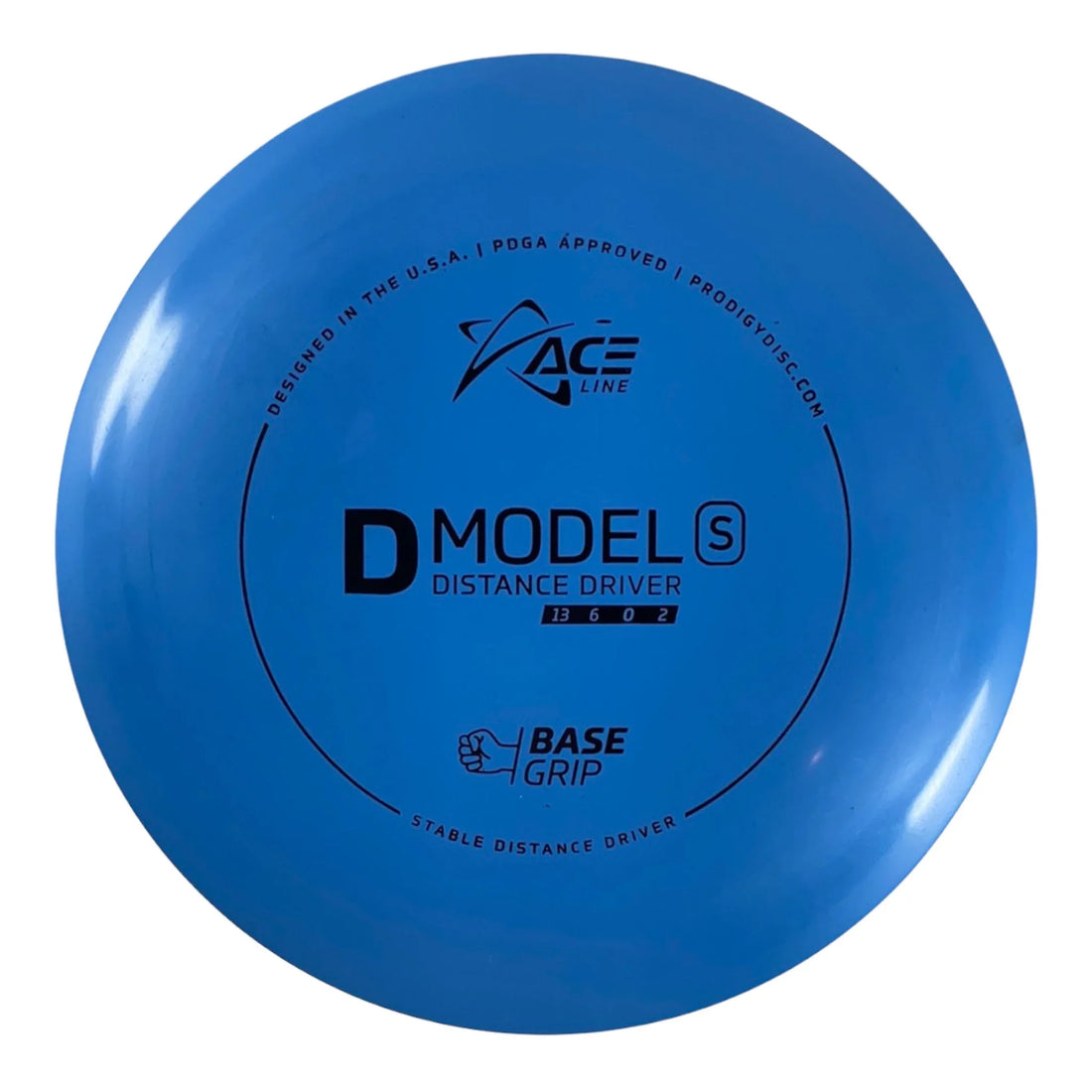 Prodigy Disc D Model S | Base Grip | Blue/Black 173 - 174g Disc Golf