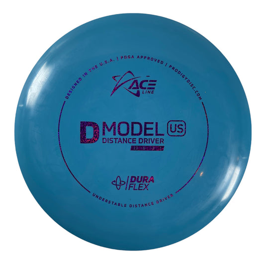 Prodigy Disc D Model US | Dura Flex | Blue/Purple 174g Disc Golf