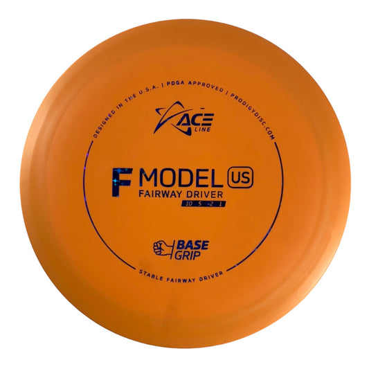 Prodigy Disc D Model US | Dura Flex | Orange/Purple 174g Disc Golf