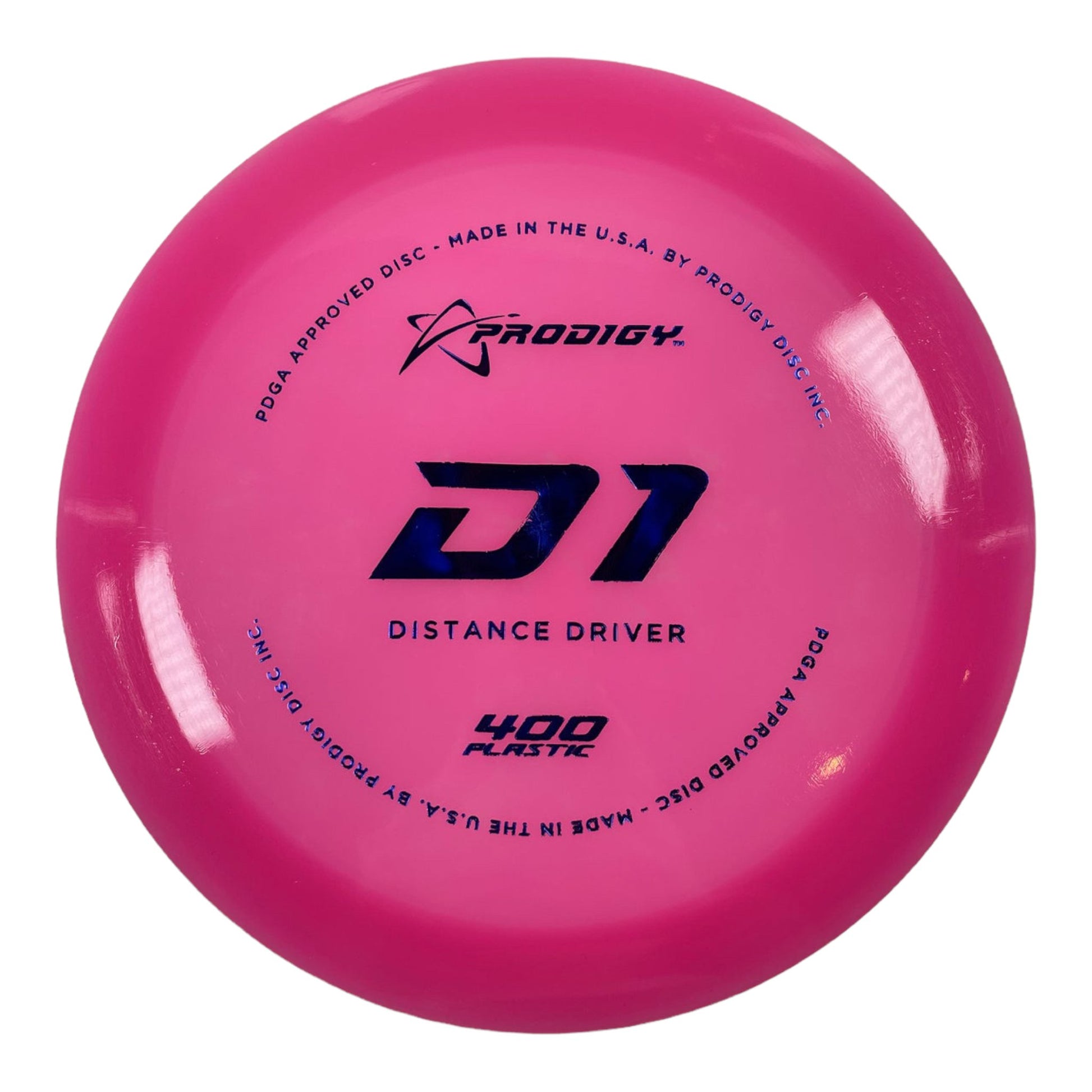 Prodigy Disc D1 | 400 | Pink/Blue 174g Disc Golf