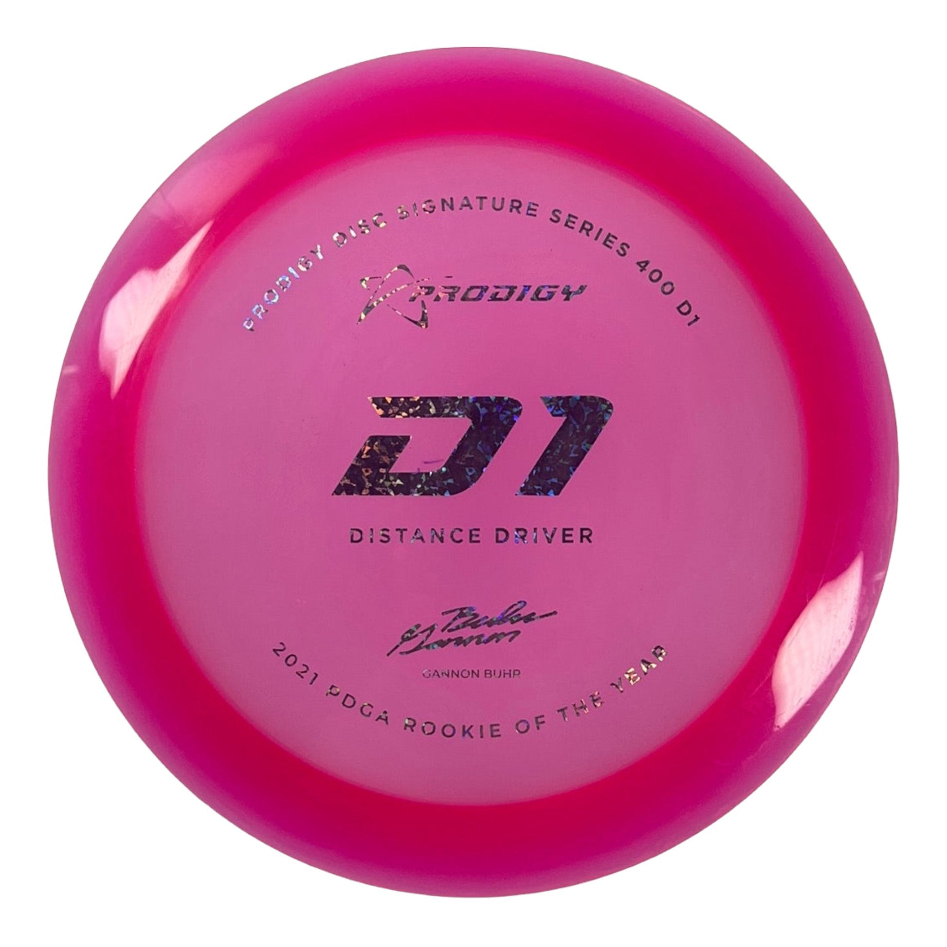 Prodigy Disc D1 | 400 | Pink/Holo 174g Disc Golf