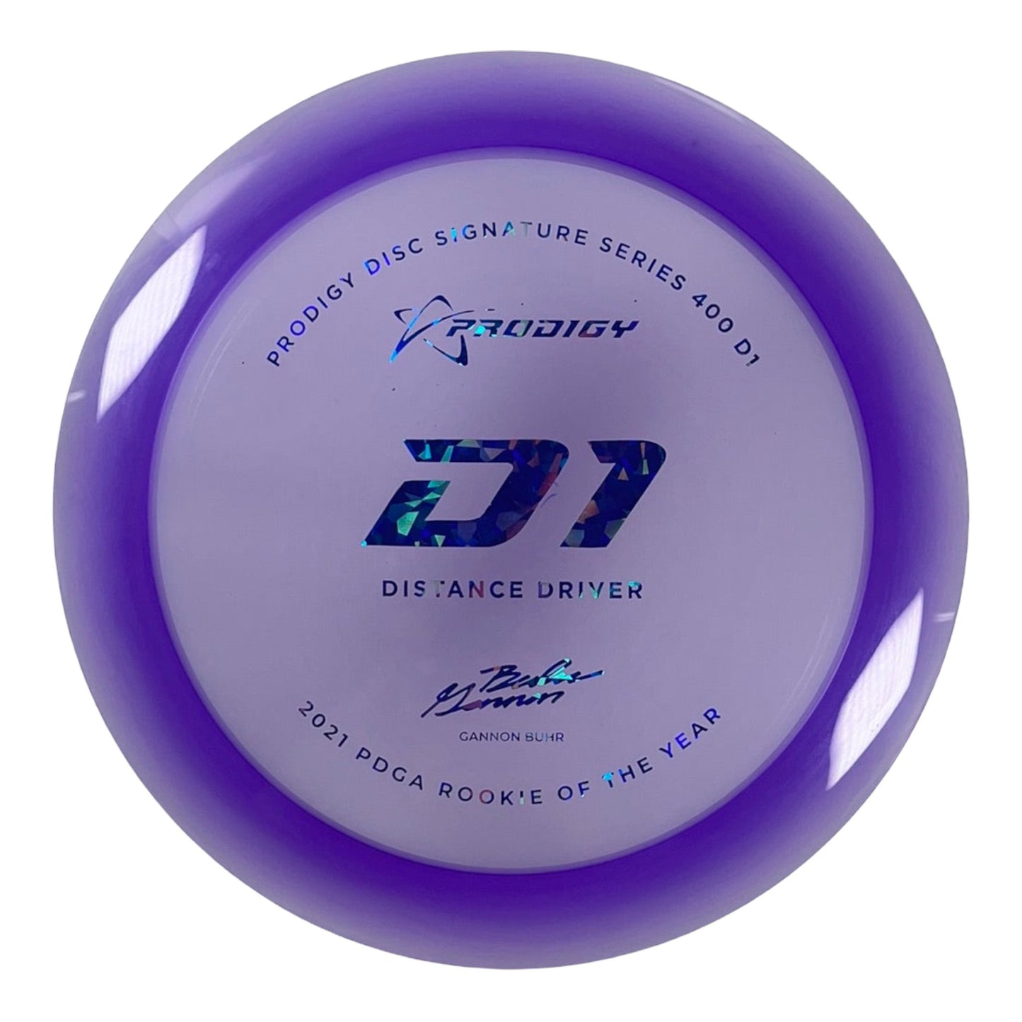 Prodigy Disc D1 | 400 | Purple/Blue 173g (Gannon Buhr) Disc Golf